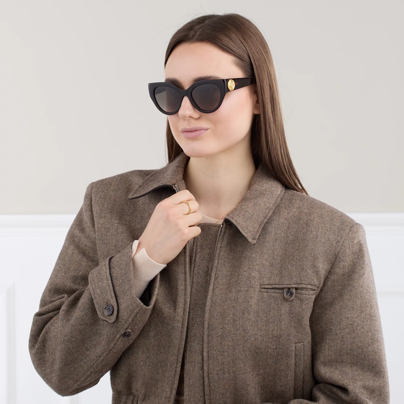 Gucci Sonnenbrille GG1408S HAVANA-HAVANA-BROWN(Image 2)