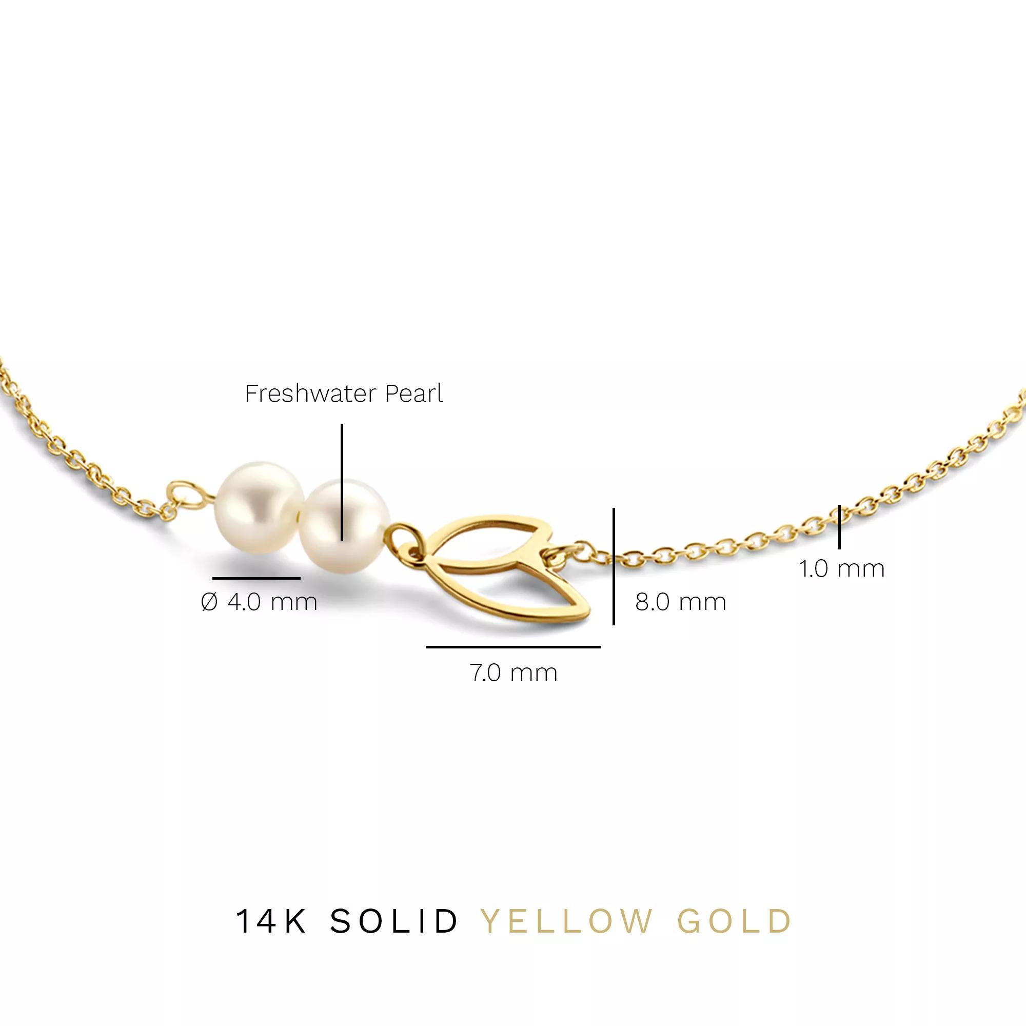 Thumbnail - Isabel Bernard Armband - Belleville Noémi 585 Gold Armband - Gr. ONE SIZE - in Gold - für Damen