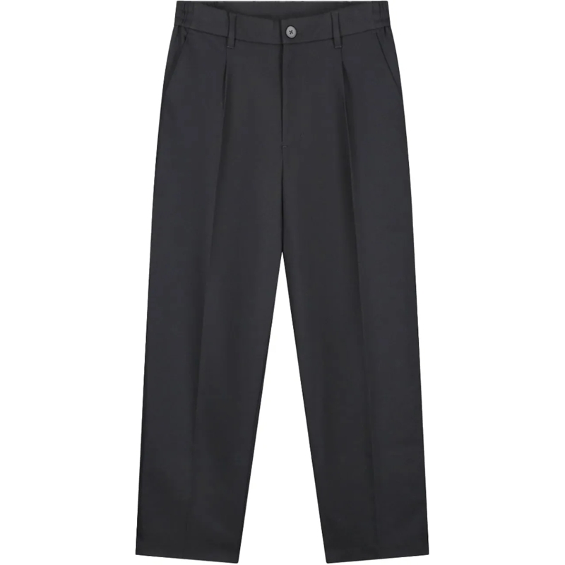 ØLÅF  trouser dark grey grau