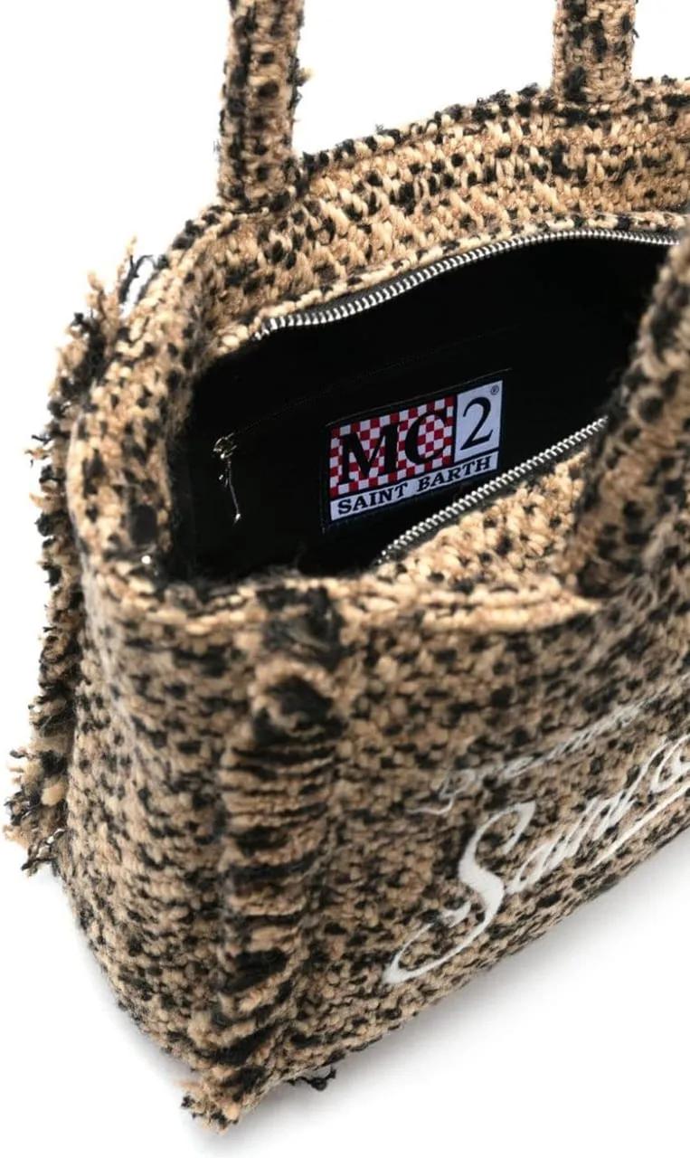 Mc2 Saint Barth Totes & shoppers Bags.. Brown in bruin