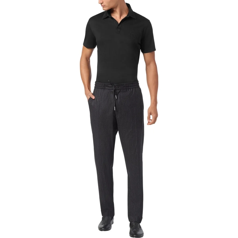 BILLIONAIRE Hose Hosen schwarz(Image 3)