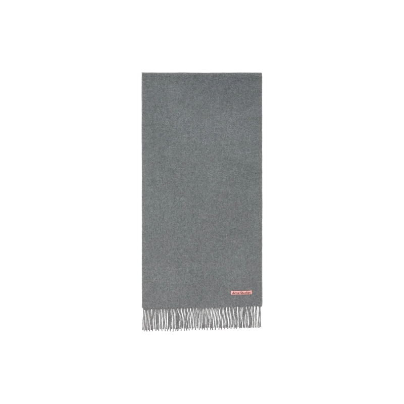 Acne Studios Écharpe légère Acne Studios CA0210- 990 990 GREY MELANGE