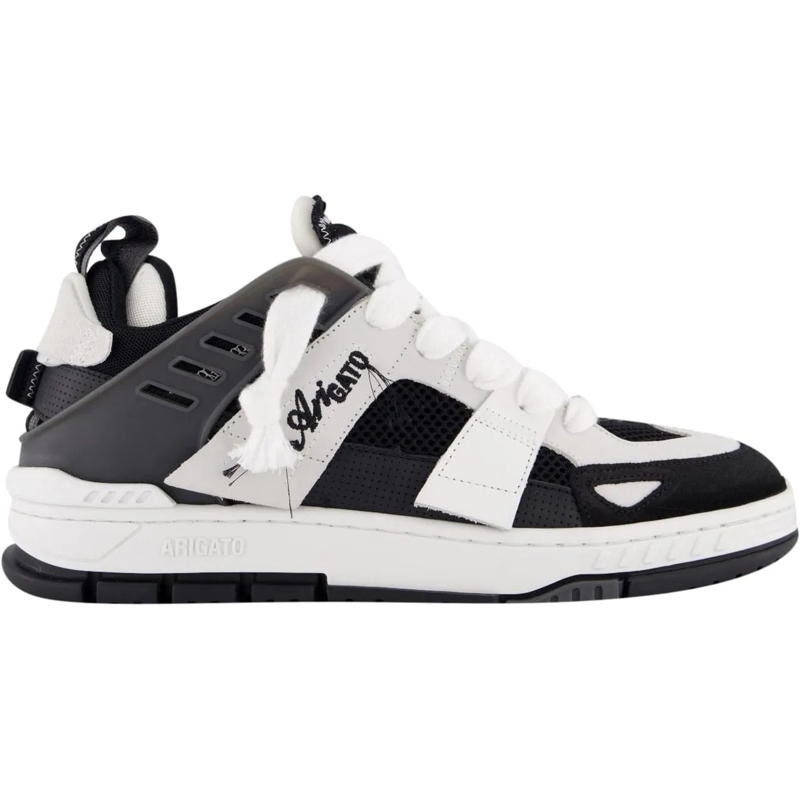 Axel Arigato Lage-top sneaker Dames Area Patchwork Sneaker schwarz