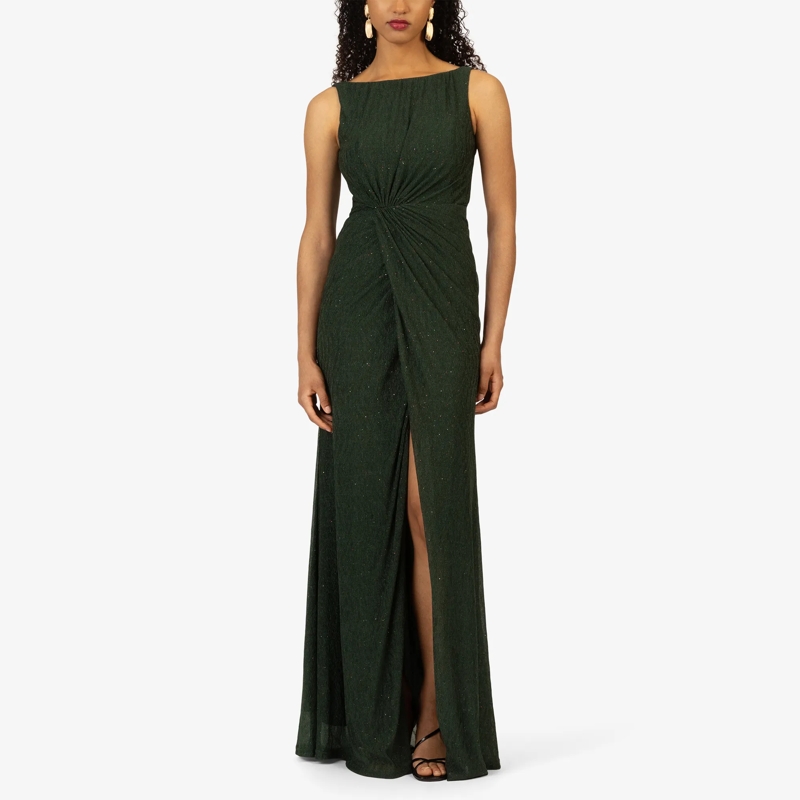 Kraimod Abendkleid Abendkleid dunkel-grün(Image 2)