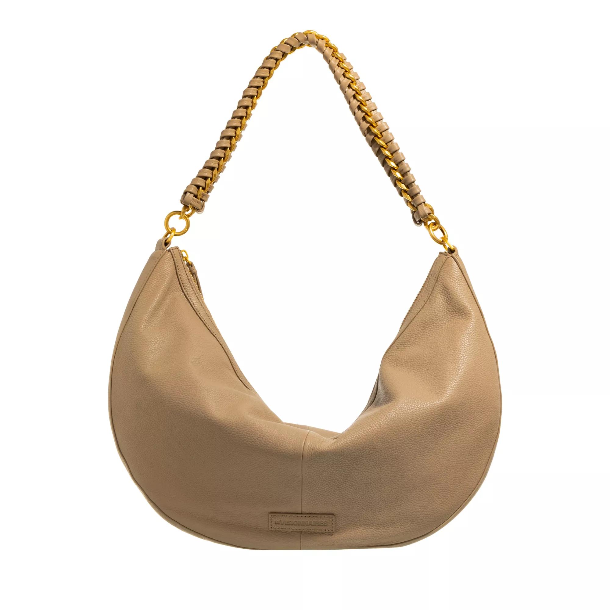 LESVISIONNAIRES Crossbody Bags - Enya Chain - Gr. unisize - in Beige - für Damen