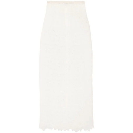 BEAU FILLE Midi-Röcke Mori Skirt White