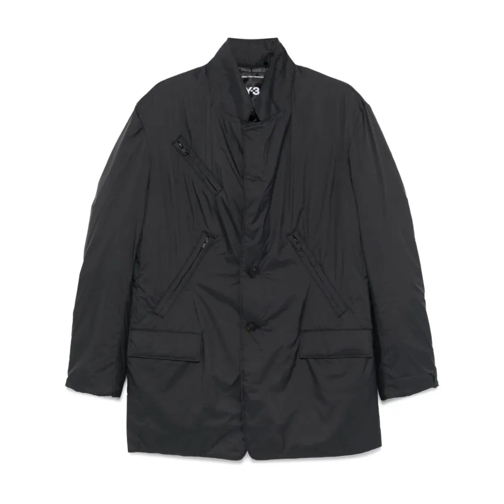 Y-3 Donzen jassen Multi-Pocket Padded Jacket Black