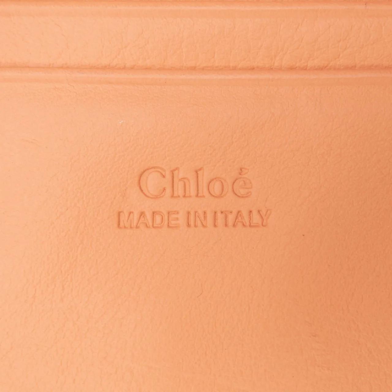 Thumbnail - Chloé Hobo Bags - Small Suede and Calfskin Faye Crossbody - Gr. unisize - in Orange - für Damen