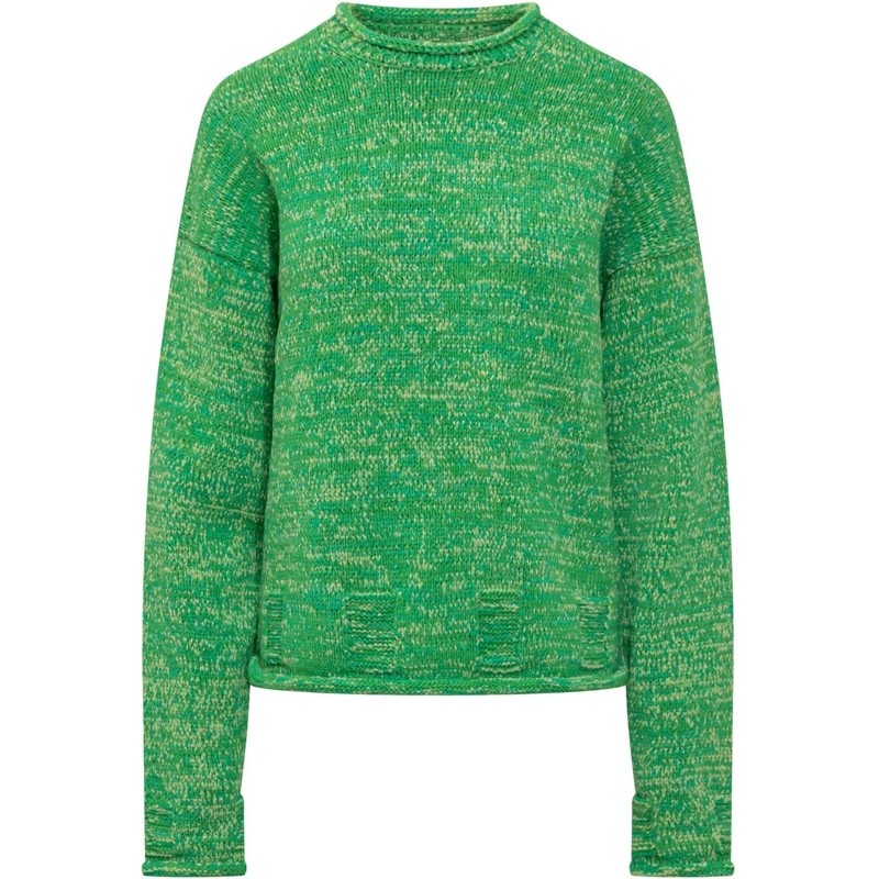 J.W.Anderson  Maglione Space Dye grün