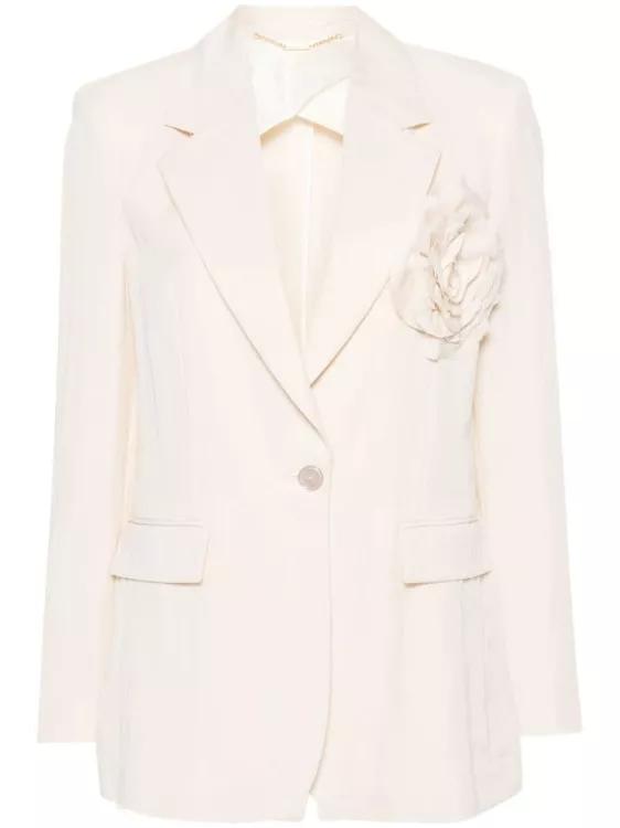 Blumarine - Single Breasted Blazer - Größe 40 -