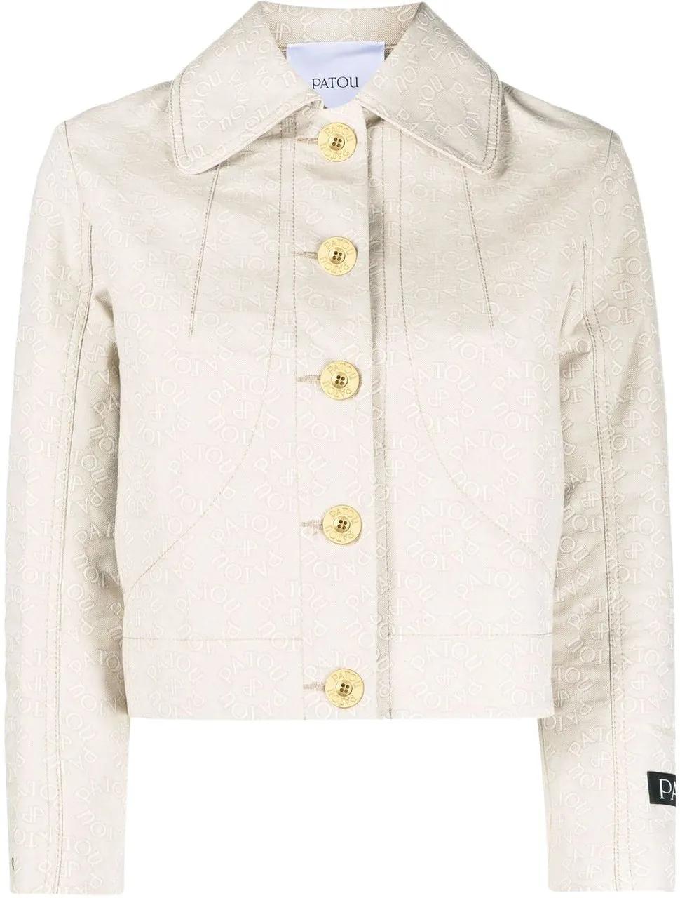 Thumbnail - Patou - Jackets Beige - Größe 38 - beige