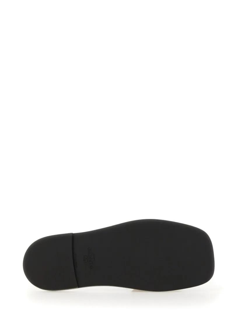 Thumbnail - Valentino Garavani Sandalen - "Viva Superstar" Slide Sandal - Gr. 37 (EU) - in Schwarz - für Damen