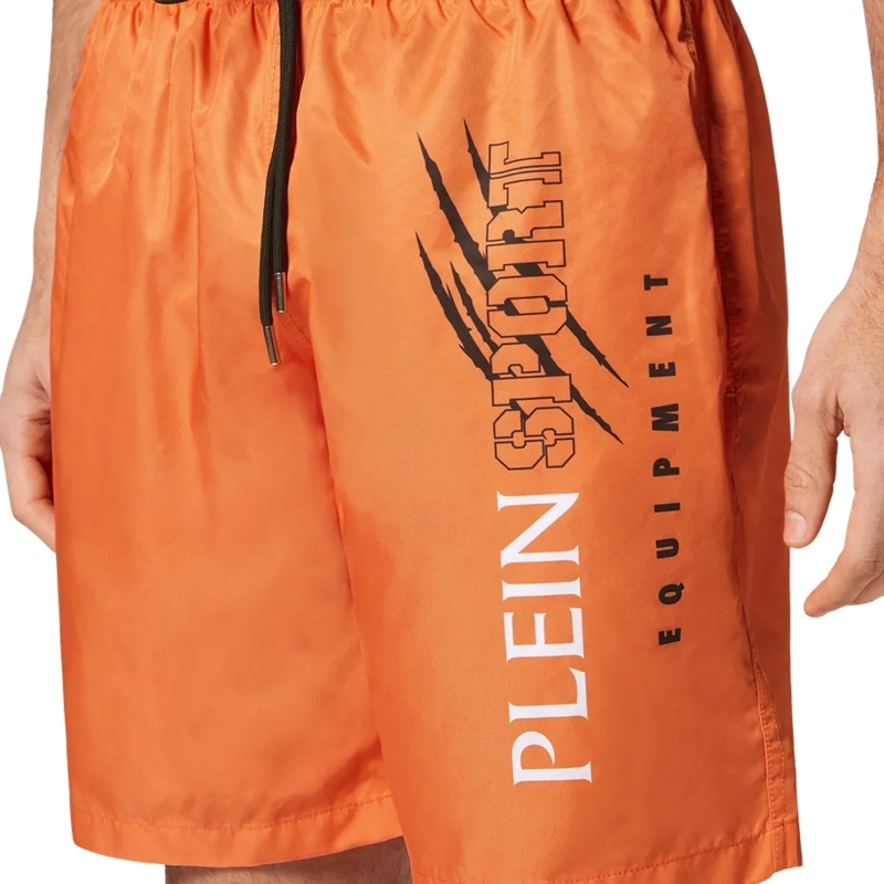 Plein Sport  Badehose Scratch orange(Image 4)