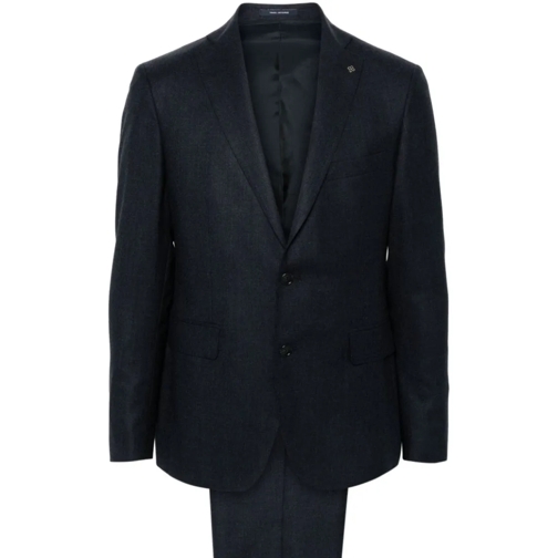 Tagliatore Anzugkombinationen Navy Blue Napoli Suit Blue