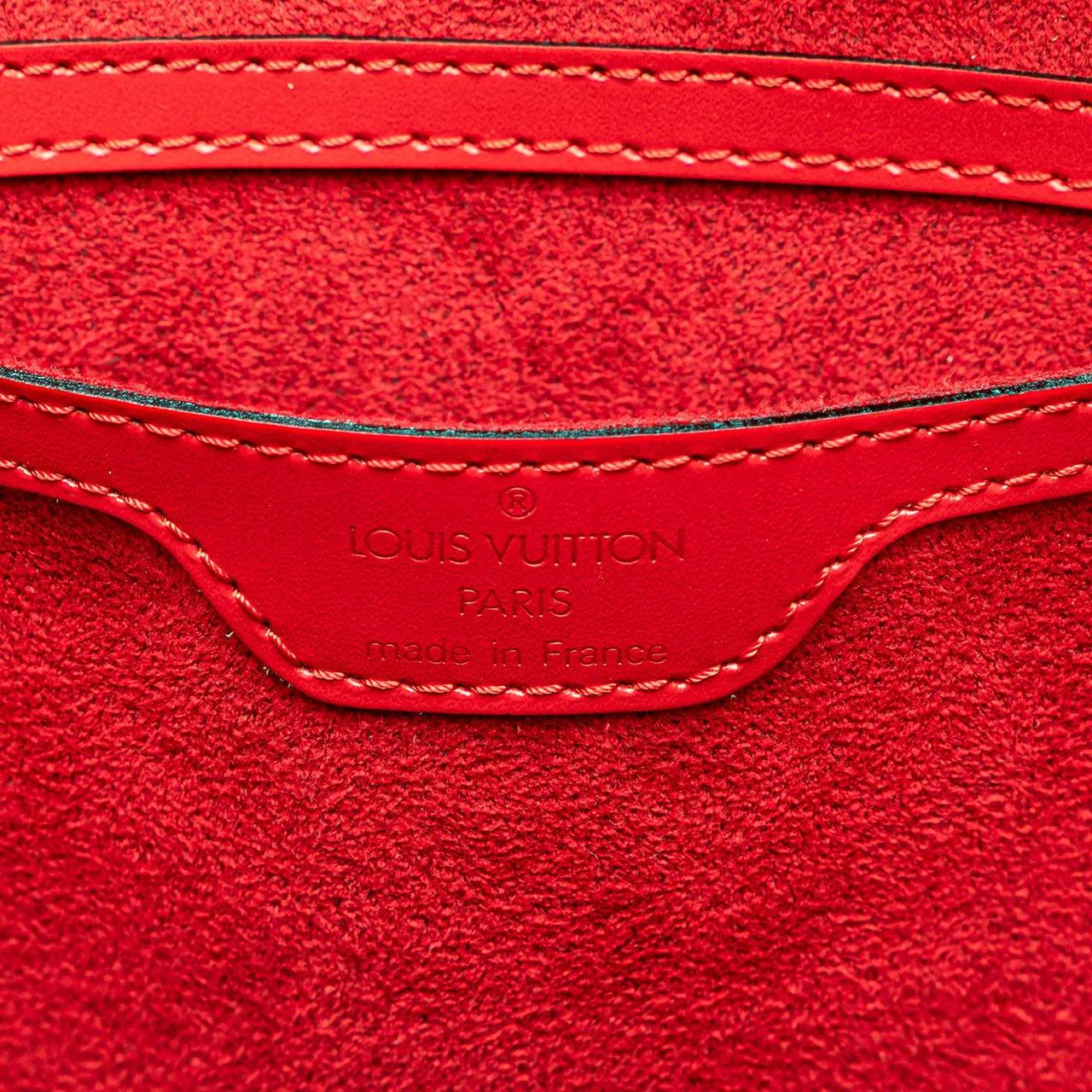 Thumbnail - Louis Vuitton Crossbody Bags - Epi Saint Jacques PM Short Strap - Gr. unisize - in Rot - für Damen