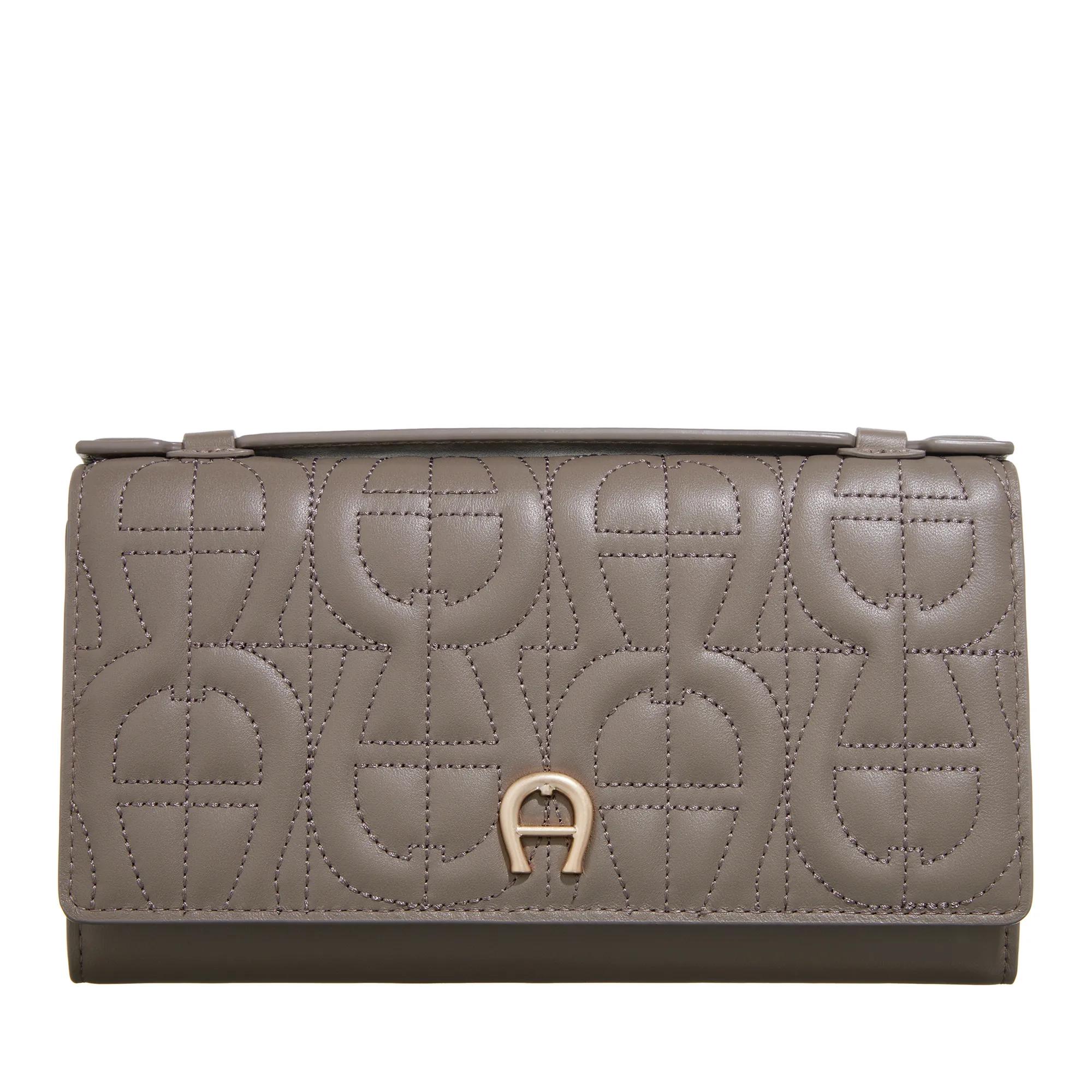 Aigner Crossbody Bags - Fashion - Gr. unisize - in Taupe - für Damen