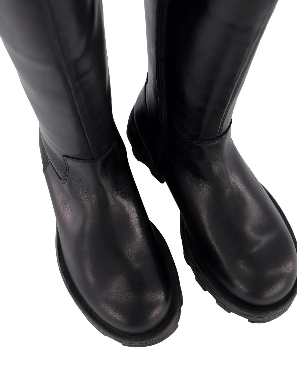 Thumbnail - Diesel Stiefel - Dames Hammer Boots Zwart - Gr. 41 (EU) - in Schwarz - für Damen