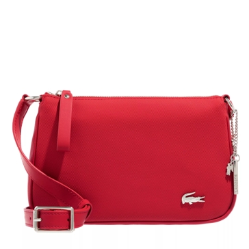 Haut shop lacoste rouge