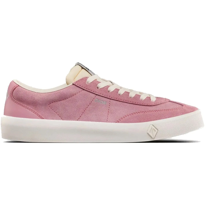 Christian Dior T-Shirt Dior Leather Sneakers rose