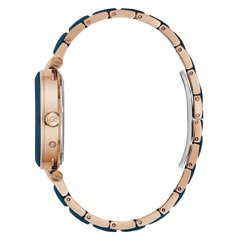 GC Automatikuhr Quarz Tag & Datum Gc Illusion blau(Image 3)