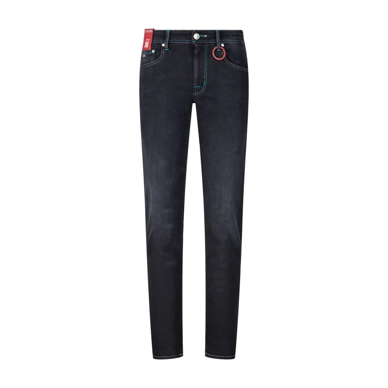 Tramarossa Jeans Slim-Fit Jeans Michelangelo Schwarz