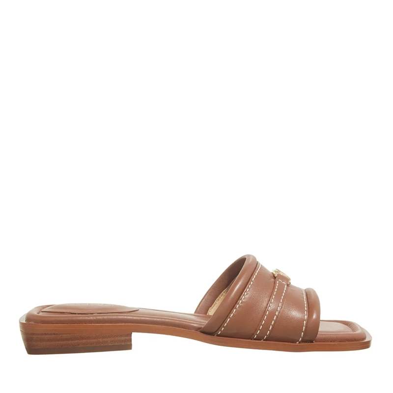 MICHAEL Michael Kors Sandalen Mandy Slide Sandal Luggage