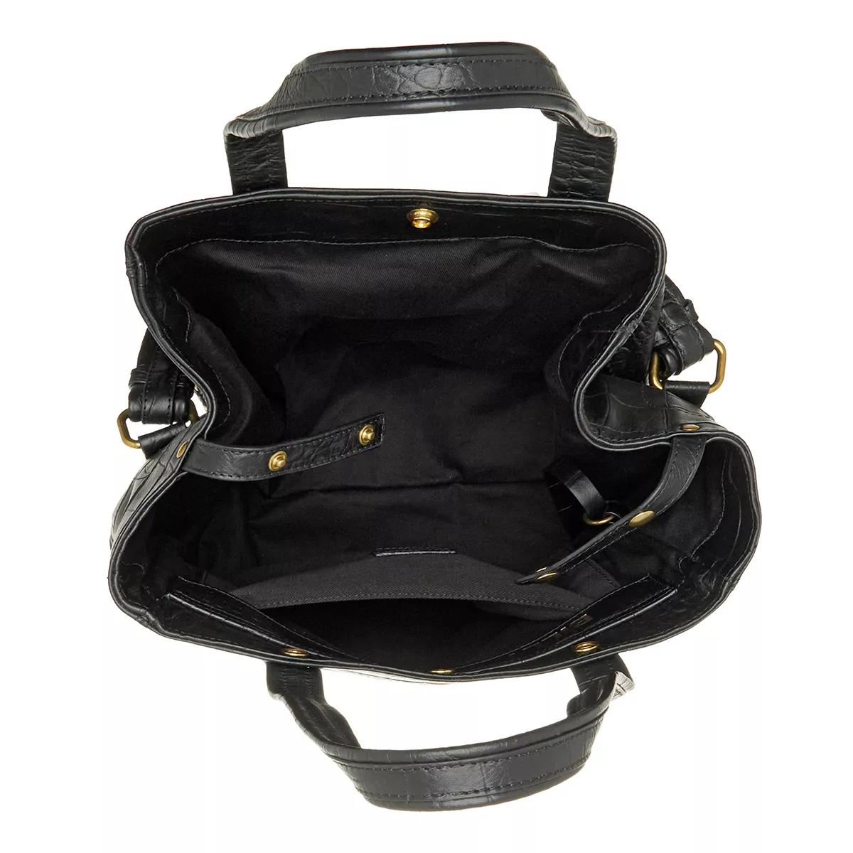 Jerome Dreyfuss Shoppers Billy M in zwart
