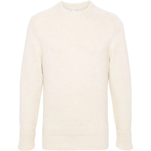 Fay Sweatshirts Sweaters White weiß