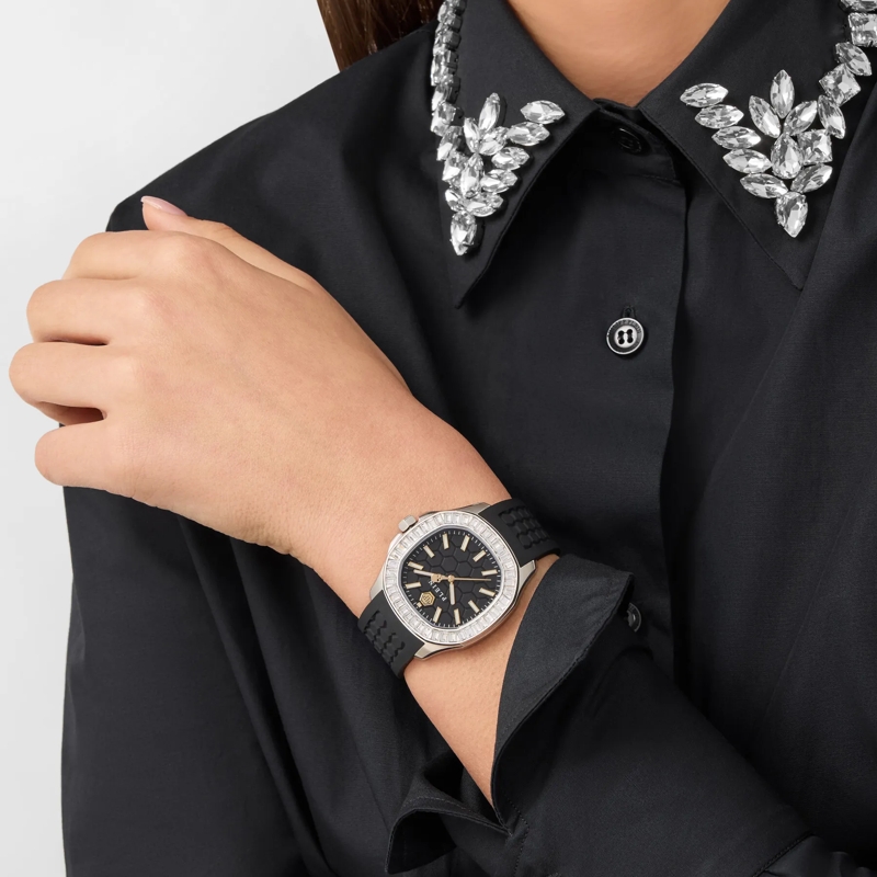 Philipp Plein Quarzuhr Analoge Quarzuhr The $Pectre Lady schwarz(Image 2)