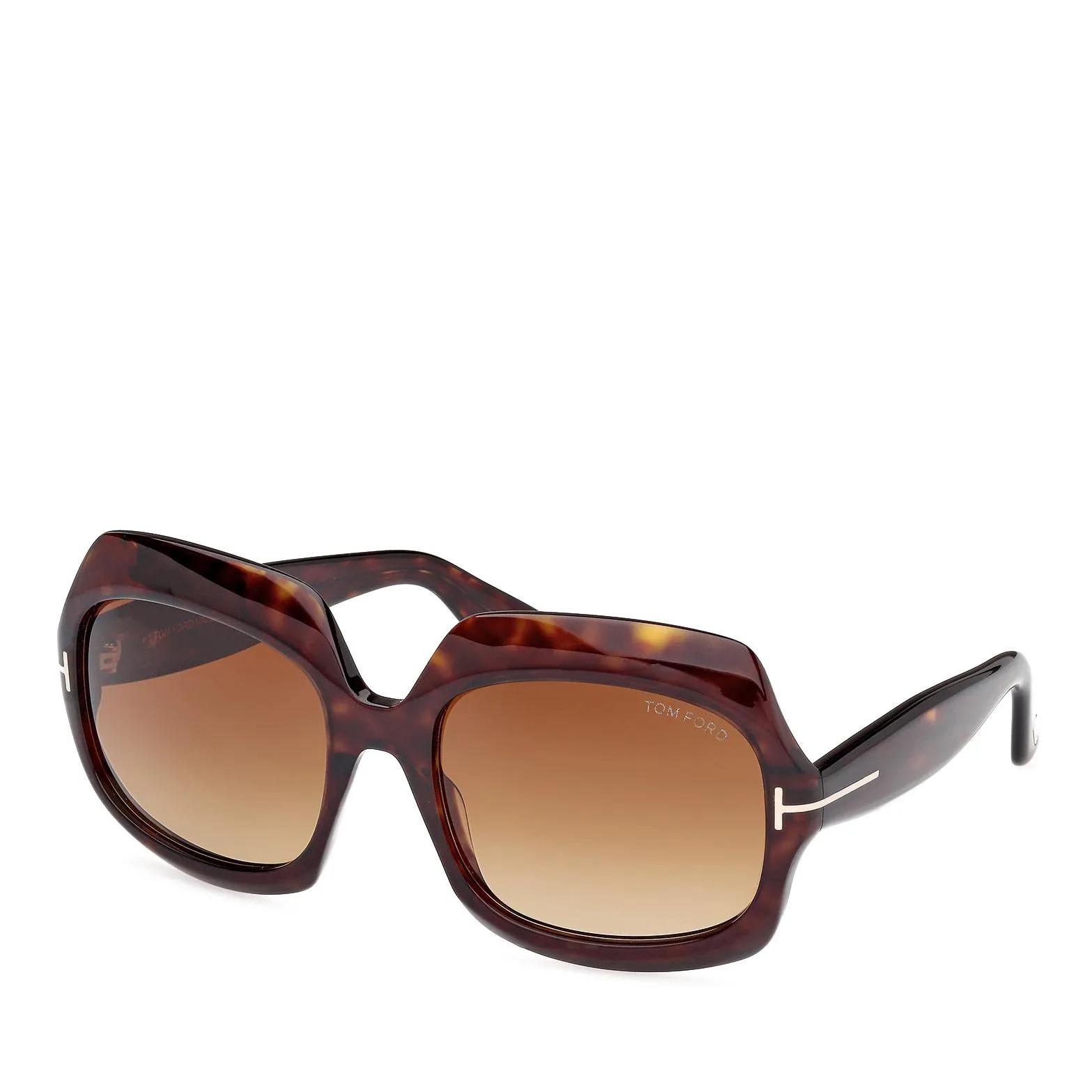 Tom Ford Sonnenbrille - REN - Gr. unisize - in Braun - für Damen