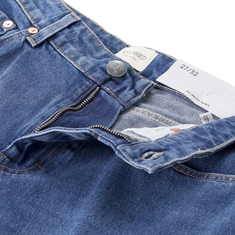 Closed Jeans Wide-Fit Jeans Jayla blau(Image 3)