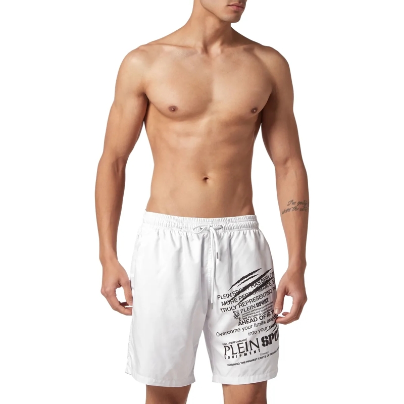 Plein Sport  Badehose weiss(Image 3)