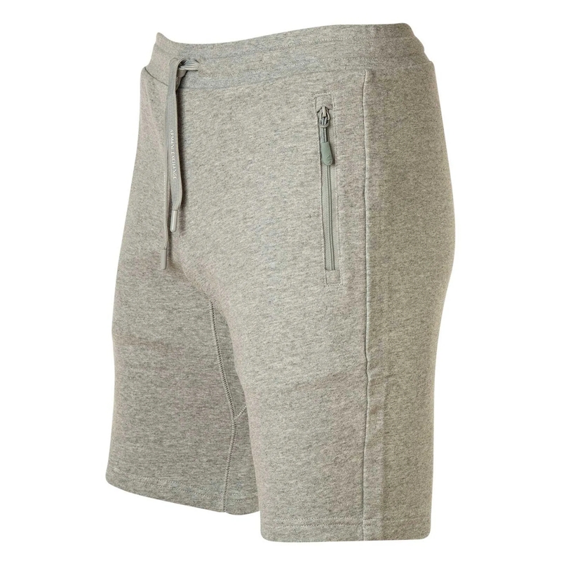 Armani Exchange Shorts Armani Exchange A|X ARMANI EXCHANGE Herren Jogging grau(Image 2)