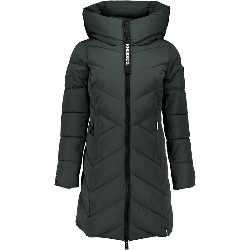 KHUJO Übergangsjacke Khujo  Gewatteerde Jassen Groen Darka2 grün