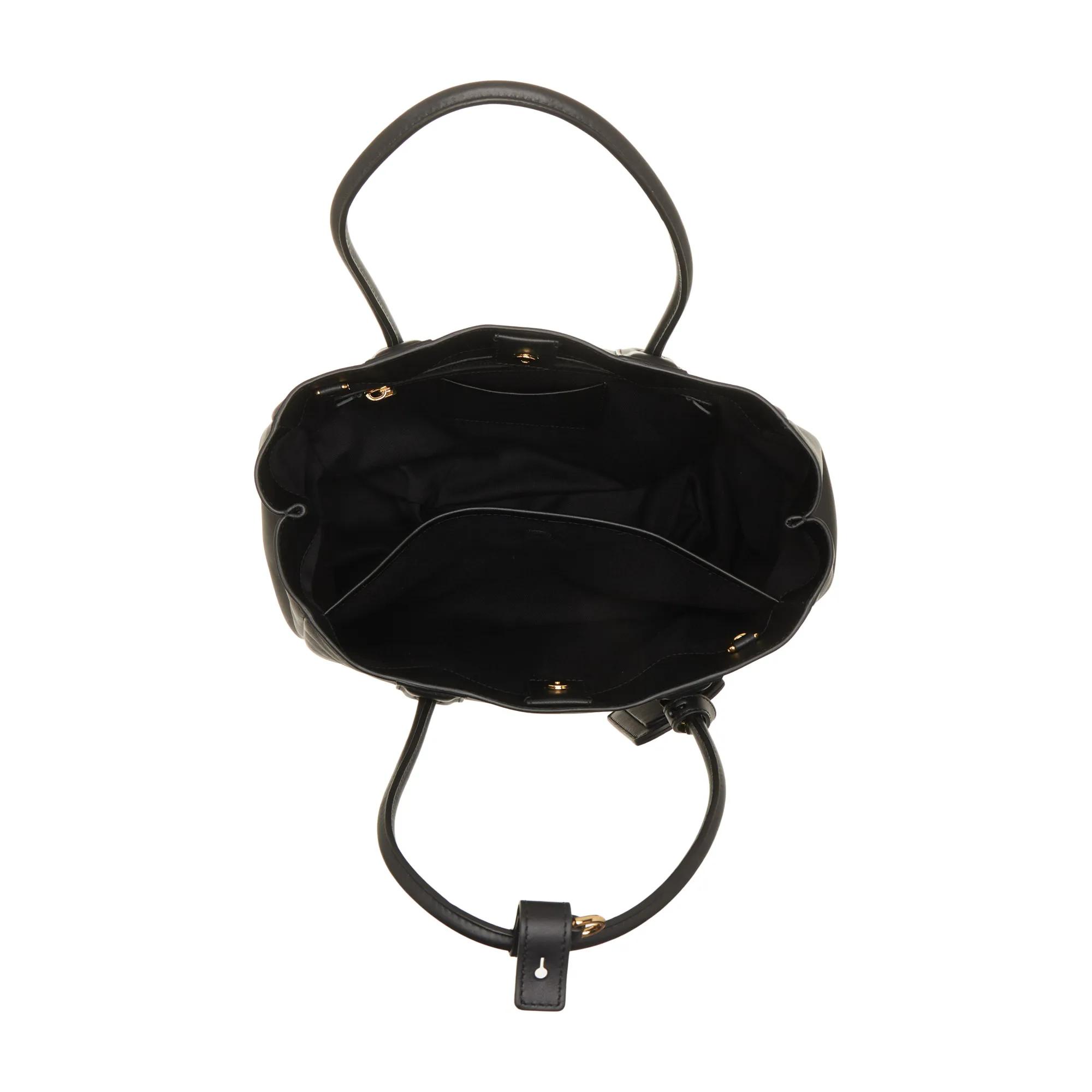 Moschino Crossbody bags Folding Bag in zwart