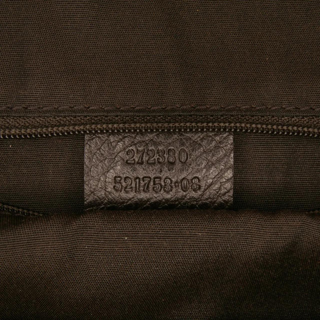 Thumbnail - Gucci Hobo Bags - Large GG Crystal Half Moon Crossbody - Gr. unisize - in Braun - für Damen