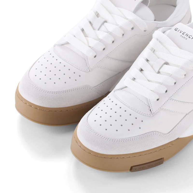 Givenchy Schnürschuhe Yard Court Sneakers White(Image 7)