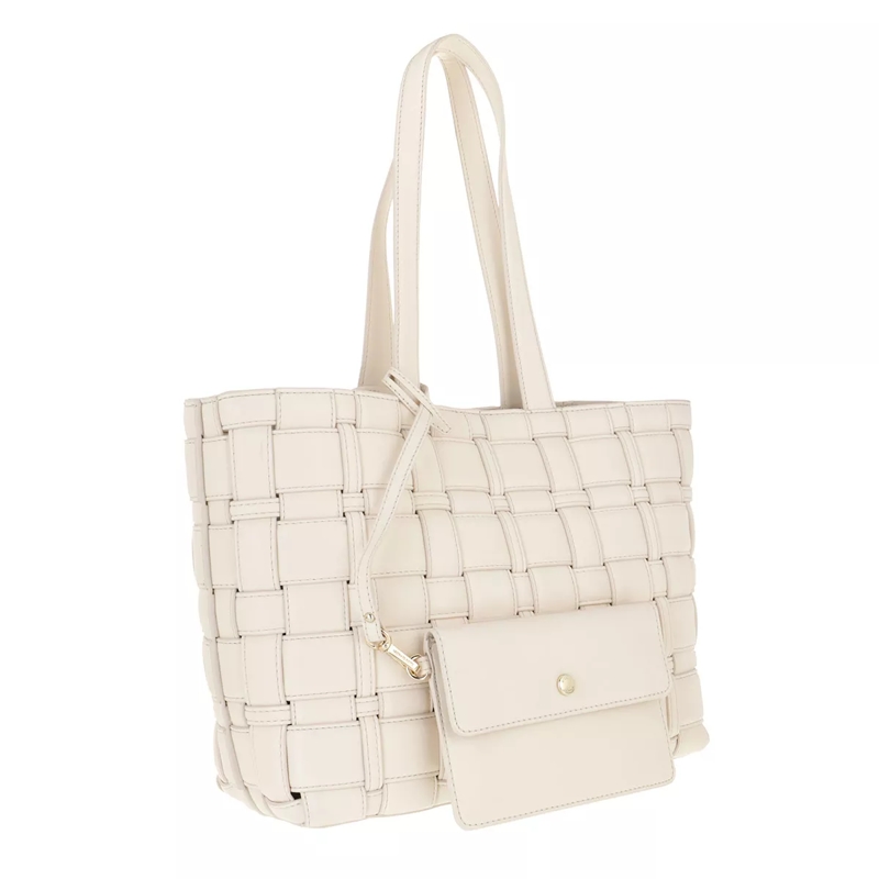 MICHAEL Michael Kors Shopper Ivy Tote Bag Light Cream(Image 3)