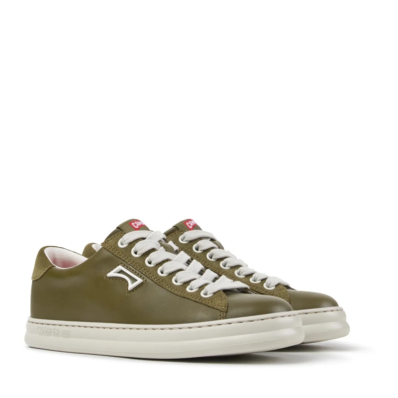 Camper Low-Top-Sneaker Die Geburtsstunde unseres Kultmodells Runner im Ja dunkel-grün(Image 2)