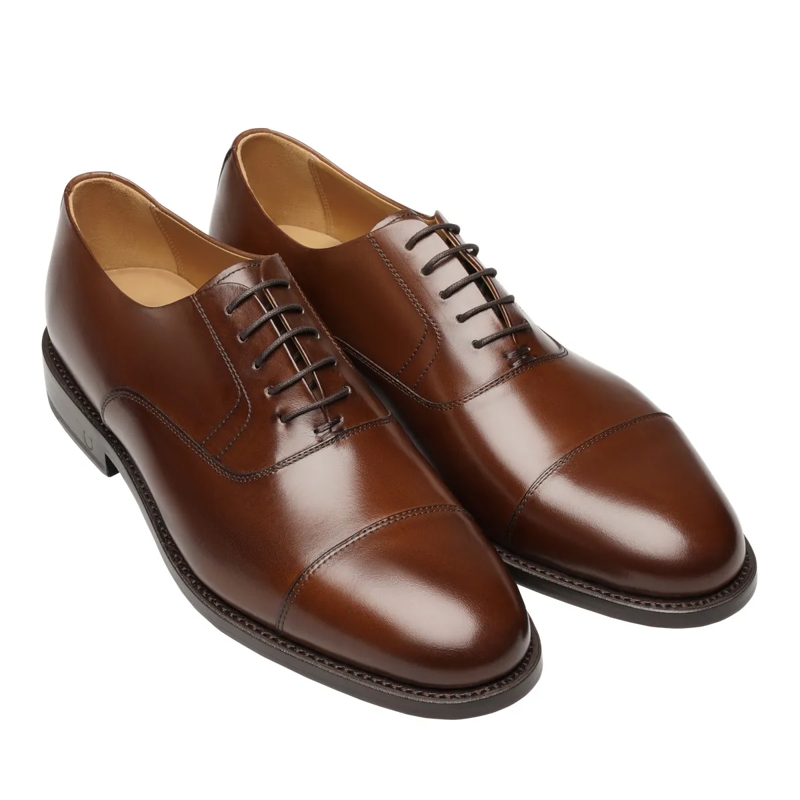 Henry Stevens Chaussures à lacets Schnürer Winston CO mittel-braun(Image 2)