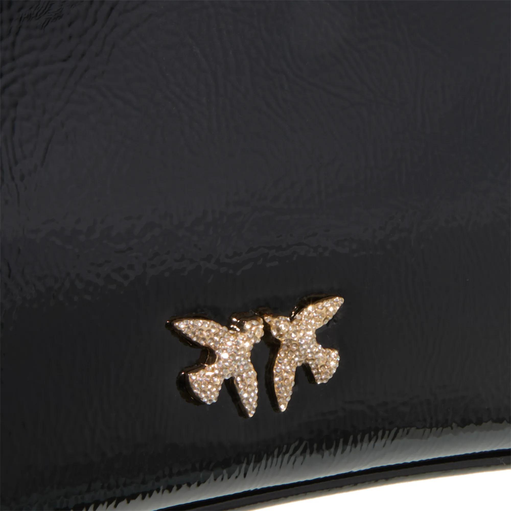 pinko Pochettes Arthemis Shoulder Mini in zwart