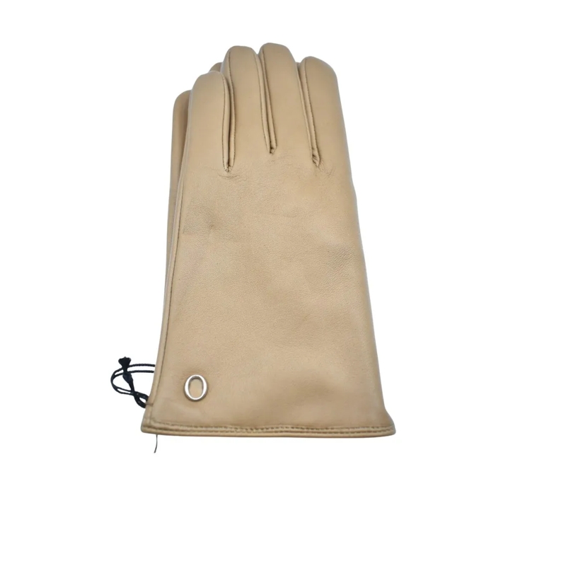 Orciani Handschoenen Almond Hue Gloves Neutrals