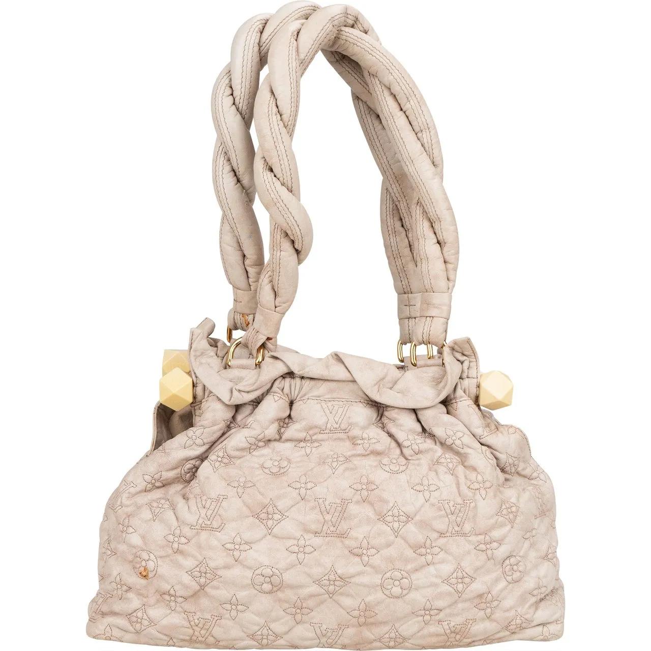 Thumbnail - Louis Vuitton Crossbody Bags - Louis Vuitton Leather Monogram Olympe Shoulder Bag - Gr. unisize - in Bunt - für Damen