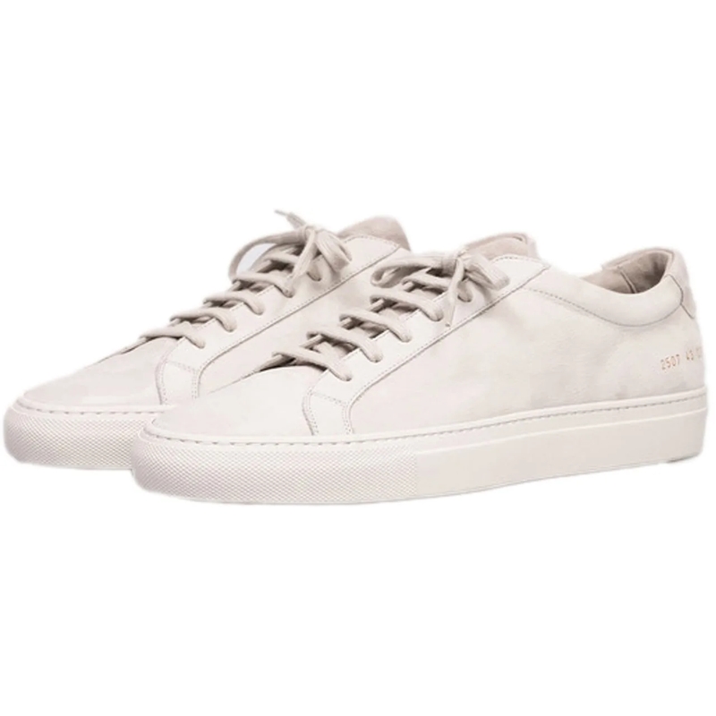 Common Projects Low-Top-Sneaker Sneakers Grey grau