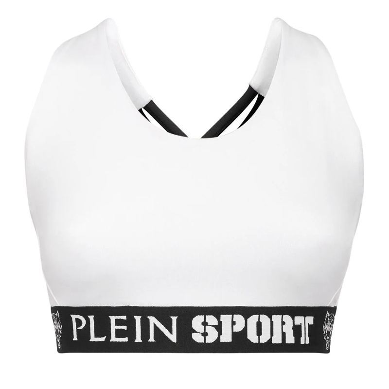 Plein Sport Top Sport Top weiss