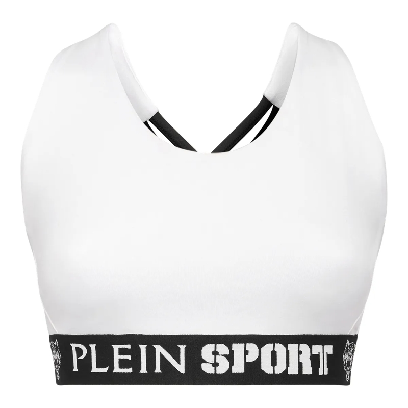 Plein Sport Top Sport Top weiss