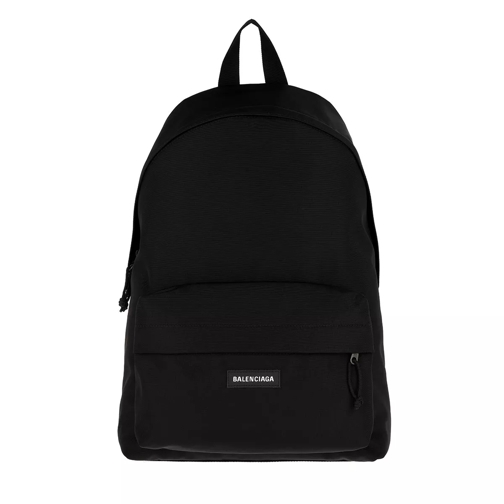 Balenciaga Clean Backpack Black Rucksack
