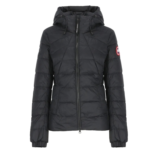 Canada Goose Overgangsjas Abbott Down Jacket Black