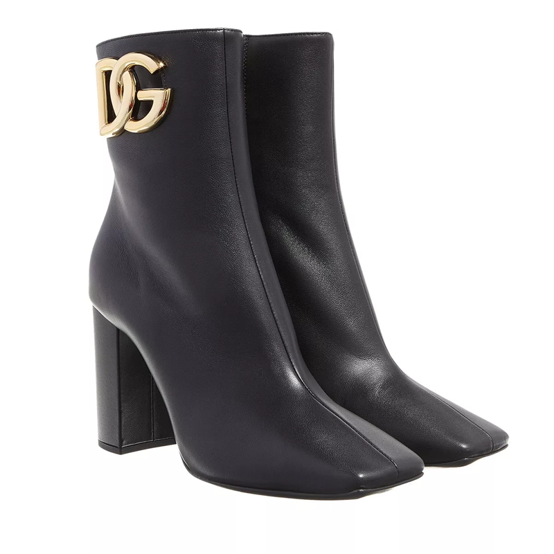 Dolce&Gabbana Stiefeletten Ankle Boots Black