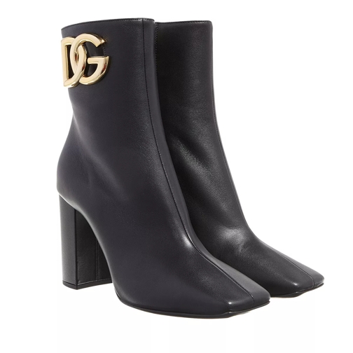 Dolce&Gabbana Ankle Boots Black Stiefelette